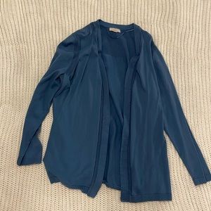 LOFT outlet open front sweater. Size xl